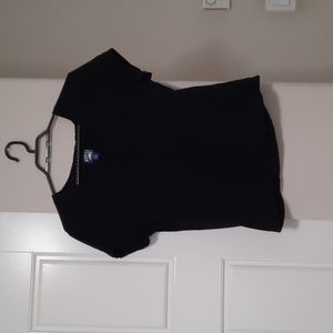 Roots L Black T-shirt